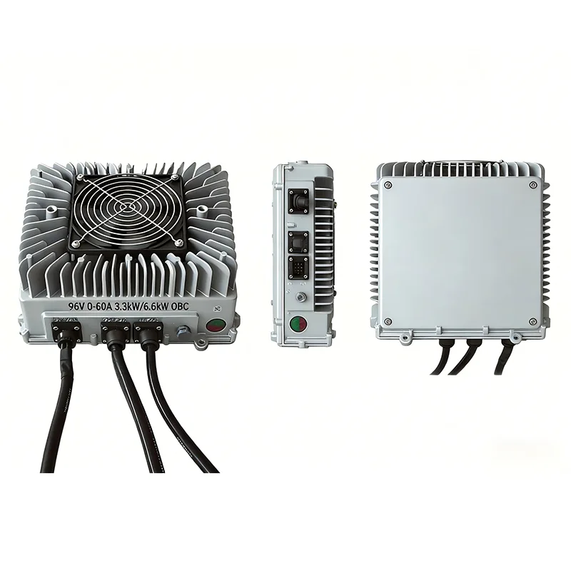 3,3 kW-ko potentzia baxuko OBC modularra Ibilgailu elektriko txikietarako