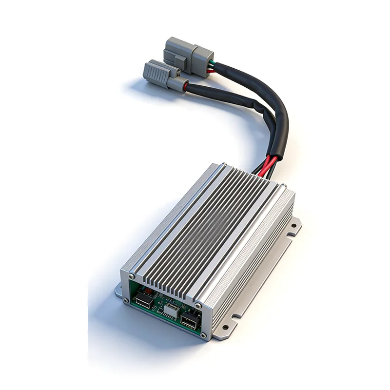 300W-ko bizitza luzeko eraikuntza-makineria DC/DC bihurgailua