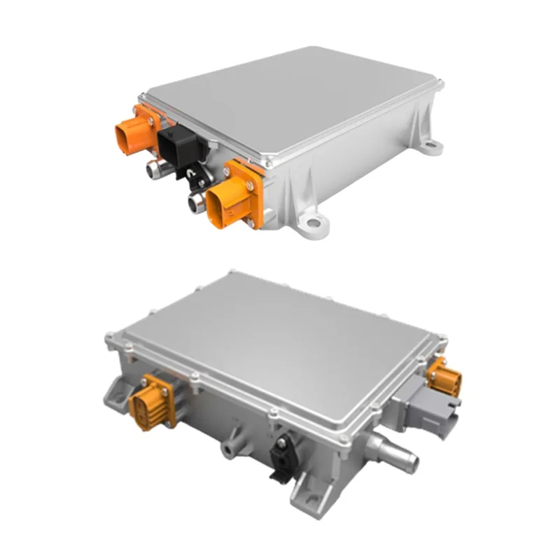 6.6KW potentzia handiko IP67 likidoz hoztutako OBC