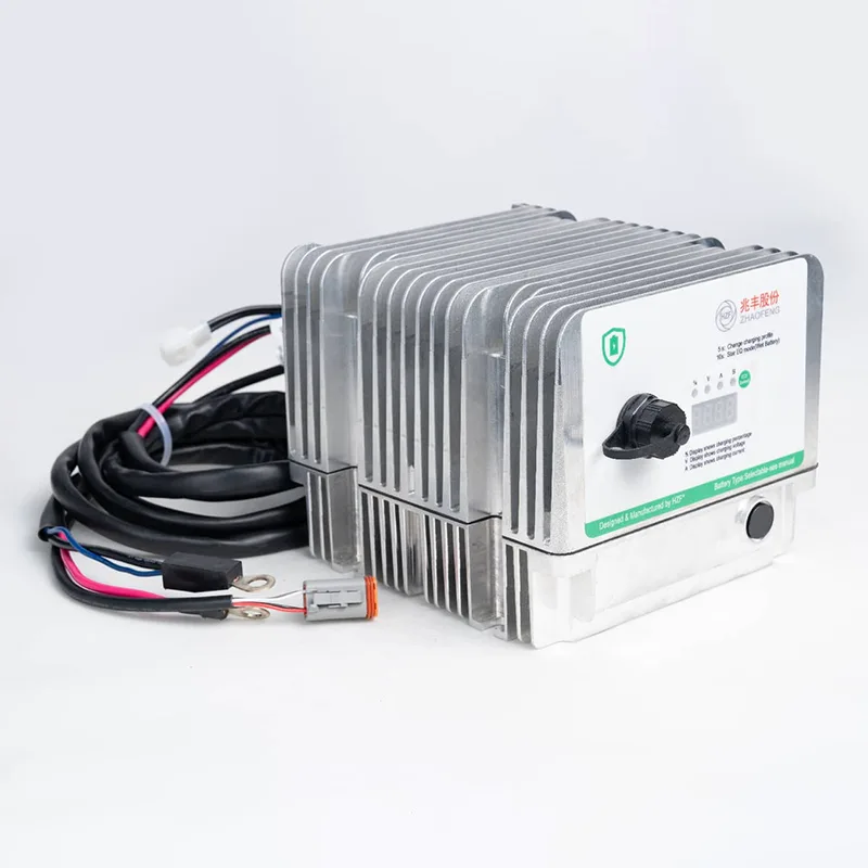 80V-ko tentsio handiko OBC industriala Ibilgailu astunetarako