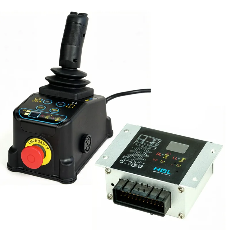 Potentzia handiko ibilgailu industrialaren kontrolagailua